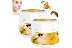 SBYHBHYDS 2 Stück Bienengift 𝐆𝐞𝐠𝐞𝐧 𝐖𝐚𝐫𝐳𝐞𝐧 Creme,Bienengiftsalbe für Arm Taille Füße Bein alle Hauttypen,𝐁𝐞𝐞 𝐕𝐞𝐧𝐨𝐦 Creme für Frauen und Männer