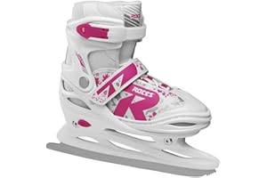 Roces Jokey Ice 2.0 Girl Patines de Hielo Ajustables, Bebé-Niños