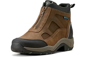 ARIAT Terrain Womens Zip Waterproof Boot - Palm Brown