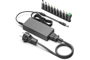 HKY Bloc d'alimentation universel 12 V 5 A - Adaptateur CA pour bandes LED, TV, amplificateur, écran LCD, TFT, disques, TV, boîte lumineuse, Freebox V5 HD V6, Dreambox 500, 600, 800 S/C/T/800SE/500HD