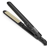 TRESemme Ceramic Straightener, Up to 230°C, Smooth Ceramic Plates, Worldwide use, Black