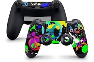 ‎SKINS4U Skins4u Controller Aufkleber Design Schutzfolie Skin kompatibel mit Sony Playstation 4 PS4 Unity