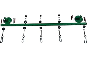 NIRO SPORTGERÄTE NiroSport - Columpio de techo para columpio para habitación infantil