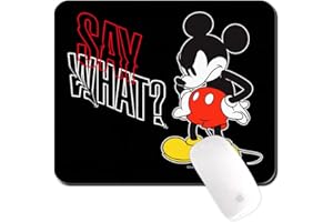 Ert Group Tappetino per mouse originale e con licenza ufficiale Disney, modello Mickey 011, tappetino per mouse antiscivolo per computer, rettangolo 220mm x 180mm
