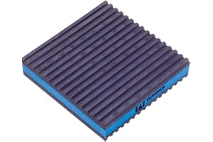DiversiTech MP2-E E.V.A. Anti-Vibration Pad, 2" x 2" x 7/8" , Pack of 4