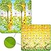 Baby Play Mat child activity foam floor soft kid eductaional toy gift gym crawl - 200 x 180cm