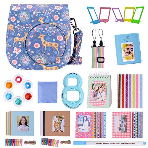 Goocor 15 en 1 Instax Mini 9 Accessoires pour Appareil Photo Fujifilm Instax Mini 9/Mini 8/Mini 8+,C Goocor 15 en 1 Instax Mini 9 Accessoires pour Appareil Photo Fujifilm Instax Mini 9/Mini 8/Mini 8+,C