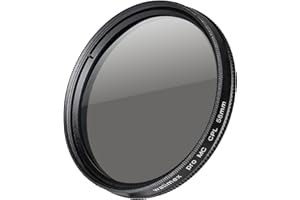 Walimex Pro Polfilter zirkular MC 58 mm (inkl. Schutzhülle)