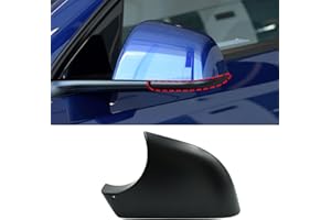 TTCR-II Compatible avec Tesla Model Y Couvercle De Rétroviseur Inférieur 2018-2024,Coque de Rétroviseur Gauche Compatible avec Tesla Model Y Rétroviseur Inférieur Remplacement(Gauche)