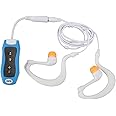 Jiawu Underwater MP3 Player, 8GB USB 2.0 Low Loss Rechargeable Waterproof MP3 Player for Swimming and Cycling (#5)