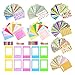 Produktbild Sunmns 10-in-1 buntes Bundle-Set Zubehör für Fujifilm Instax Mini 9/8/90/70 Kamera, Zubehör inklusive Folien-Aufkleber, Schreibtisch-Rahmen, Hänge-Rahmen