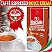 Produktbild Italcaffe Dolce Crema Espresso Kaffeebohnen, 1er Pack (1 x 1 kg Packung), Bohnenkaffee, Kaffee ganze Bohnen