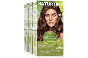 Naturtint Biobased | farba do włosów bez amoniaku | 5,7 czekoladowy kasztan jasny | wysoka zawartość naturalnych składników | 3 sztuki w opakowaniu | 510 ml