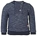 Noppies Baby Boys B Sweater ls Jim Shirt, Blue (navy C166), 0-3 Months (Manufacturer size: 50)