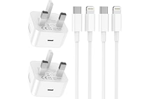 VNSMABIIT iPhone Charger Fast Charge 2Pack USB C Charger Plug Power Adapter and 2M USB C to Cable Lead Phone Charging for Apple iPhone 14 13 12 11 Pro Max XS XR X SE 8Plus, for ipad (white)