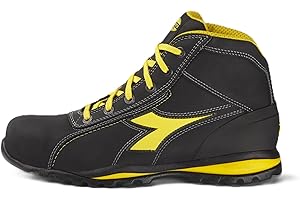 Utility Diadora - Utility Glove Mid High S3 Hro Sra, Scarpa Antifortunistica Alta Unisex - Adulto