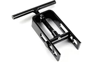 MUMISUTO Herramienta de Sujeción Ajustable Para Tuberías de Agua, Manual Tubería Herramienta de Apriete, Herramienta de Cierre Para Tuberías de Agua de Plástico 32mm PE/PP/PVC