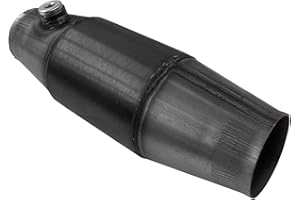 BLUETECH® 200 Cell Sport Racing Catalytic Converter Euro 4 Standard Metal 101 mm E Mark 103R ID Connection 76 mm 3 Inch to 4.0 L Engines