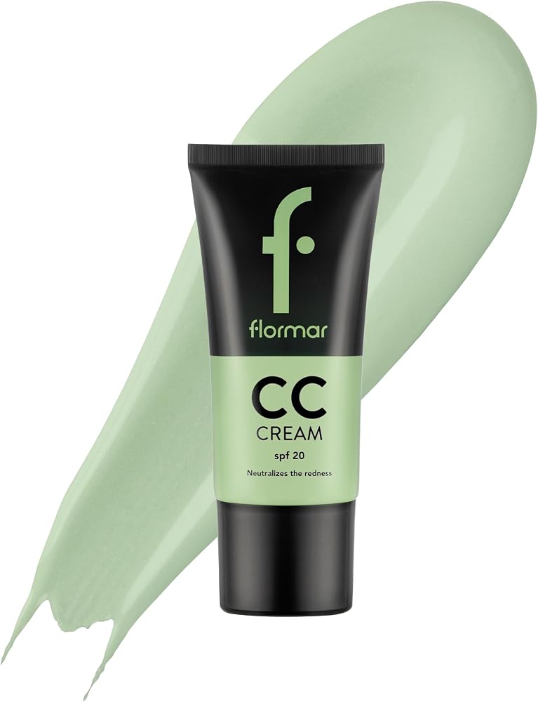 Flormar Kızarık Görünüm Önlemeye Yardımcı Cc Krem- Cc Cream - Cc02 Antıredness - 8690604534715