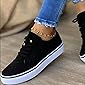 MTHDD Low-Cut Sneaker Canvas Flache Schuhe Frauen Beiläufige Schuhe Damen Sommer Herbst Turnschuhe