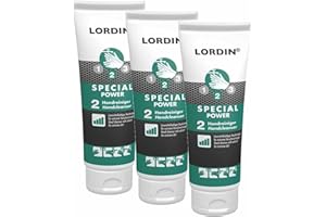 PETER GREVEN PHYSIODERM LORDIN Handwaschpaste SPECIAL POWER - hartnäckigen und stark haftende Verschmutzungen, mit Naturreibemittel, Inhalt:0.25 Liter, Mengen:3…