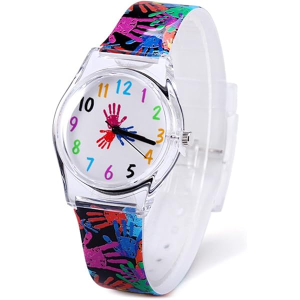 Boolavard TM Orologio Da Infermiere In Silicone Con Spilla - Orologio Tascabile VIOLA - Foto 6