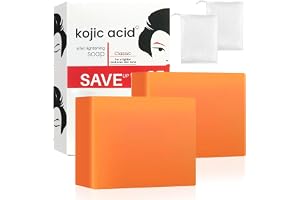 Kojic Acid Soap, 2 stycken gurkmeja tvål, tormerisk kojic acid tvål, kojissyra-tvål, tormerisk tvålbit ljustvål original med