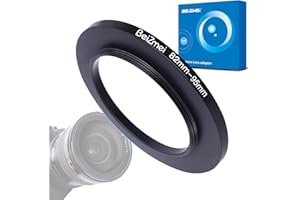 BEIZMEI filtro Adattatore da 82mm a 95mm Compatibile con tutte 82mm le Obiettivo a 95mm UV,ND,CPL,filtro,82mm lens to 95mm fotocamera Filtro (82-95mm)