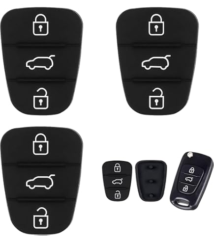 Chiave Guscio Telecomando 3 Tasti Per Hyundai I20 I30 Ix20 X35 - Foto 5