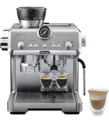 Knock Box De'Longhi DLSC084 - Raccolta Fondi Caffè In Acciaio Inox