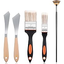 Bob Ross Basic olieverf set voor starters, inclusief landschapsborstel, detailschildermes en handleiding