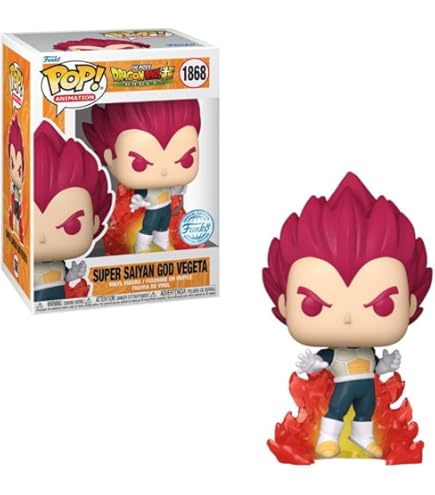 Funko Pop DBS– Goku & Vegeta (Baseball) Exclusive Dragon Ball Goku & Vegeta Baseball 2PK Funko Pop