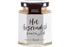 HAWKSHEAD RELISH COMPANY Hawkshead Relish Hot Horseradish Sauce - 185g