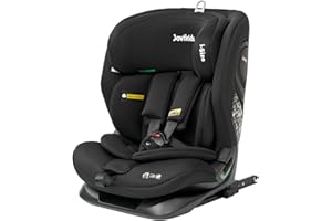 Jovikids Car Seat, i-Size, Suitable for Child 76 to 150 cm (Approx. 15 Months to 12 Years), Group 1 2 3, ECE R129, Adjustable Height and Tilt, Top Tether, Side Protection, Baby Car Seat with ISOFIX