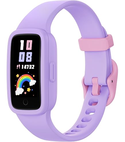 Câble De Charge Et Sangles De Rechange Pour BIGGERFIVE Vigor 2L Kids – Silicone Souple, Réglable 14-18,6 Cm, Charge Rapide 2h