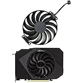 LTANDBR 95 MM 6PIN T129215SU CF1010U12D RTX3050 RTX3060 Phoenix GPU Hayranları ITX ASUS Phoenix RTX 3050 3060 Grafik Kartı Ye