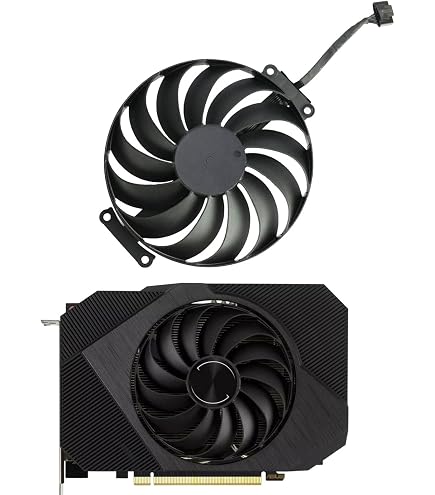 RAKSTORE T129215BU FDC10U12D9-C 95mm Graphics Card Cooling Fan