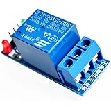 REES52 5VRELAY One Channel 5V Relay Module for Arduino Raspberry Avr Pic Low Level Trigge