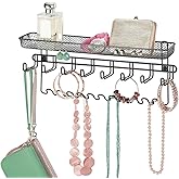 STOBAZA Présentoir À Bijoux Suspendu Organiseur Mural Pour Boucles