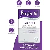 Perfectil Platinum Radiance Skin Time Defy, Tip II Balık Kolajeni, Frenk &Uuml;z&uuml;m&uuml;, Silisyum, Biotin, Demir, Magnezyum İ&ccedil;eren Cil