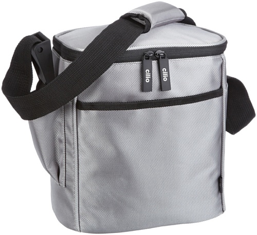 Cilio 106206 Dolomiti - Bolsa térmica (6 l), Color Plateado