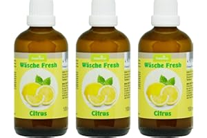‎NATURGUT 3er Set Sparpaket Wasche Fresh Citrus Wäscheduft Frische für die Wäsche