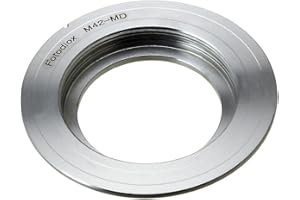 Fotodiox Adapter do mocowania obiektywu, M42 - Minolta SR, MC, MD adapter montażowy do Minolta SR-T 101, x370, x570, x700, XD-7, XD-5,