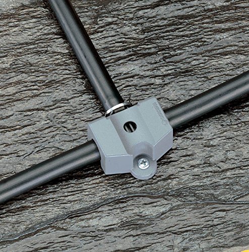 Gardena 8380-20 Micro-Drip-System Rohrklemme, 13 mm (1/2″), Inhalt: 2 Stück - 2