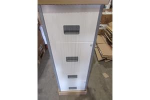 Pierre Henry A4 4 Drawer Maxi Filing Cabinet