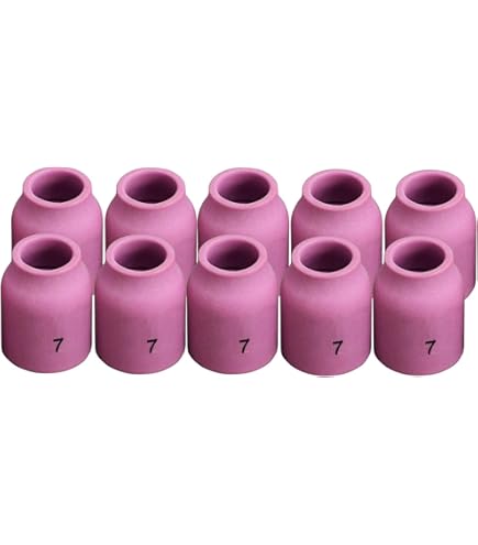 31pcs Torcia Per Saldatura TIG Lente A Gas Tozza #12 Tazze Resistenti - Foto 7