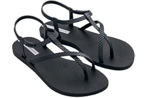 lpanema Damskie sandały Ipanema Class Wish Ii Fem, czarne, rozmiar 39 UE