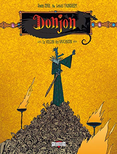 Donjon Crépuscule, tome 102 : Le volcan des Vaucansson by 