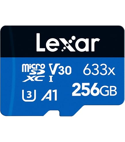 Okaymobile Scheda Micro SD 132/256/512 GB Classe 10 UHS-I MicroSDXC A1 Per Smartphone Android, Tablet, Fotocamera, Drone 4K