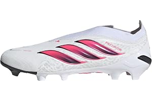 adidas unisex - vuxen Predator League Laceless Firm Ground Football BootsSKOR